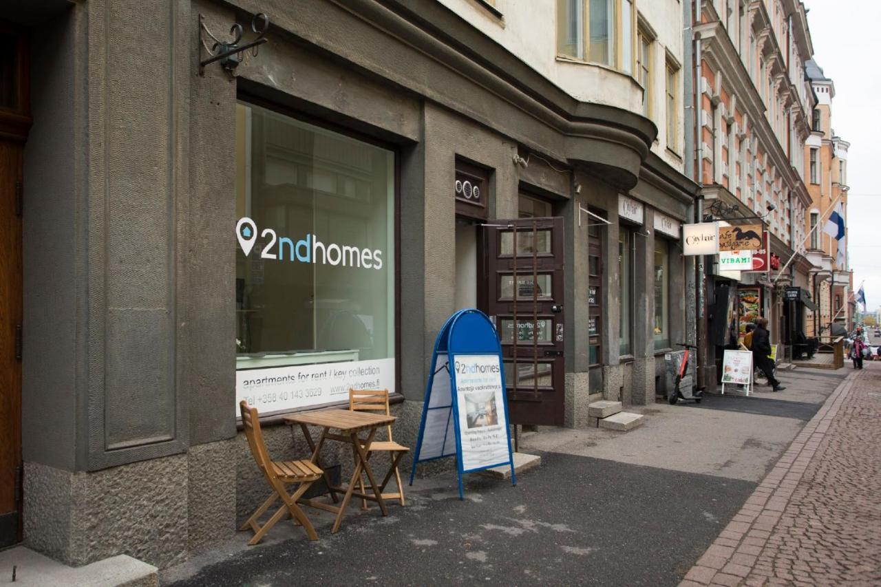 Poista 2Ndhomes Modern 1Br Home With Balcony By The Central Station Гельсінкі Екстер'єр фото